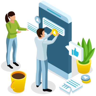 Community Management Réseaux Sociaux - Panier de Pixels