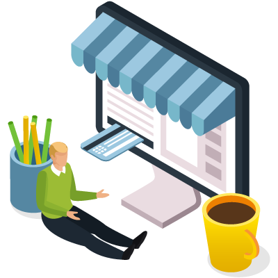 Création de site e-commerce - Panier de Pixels