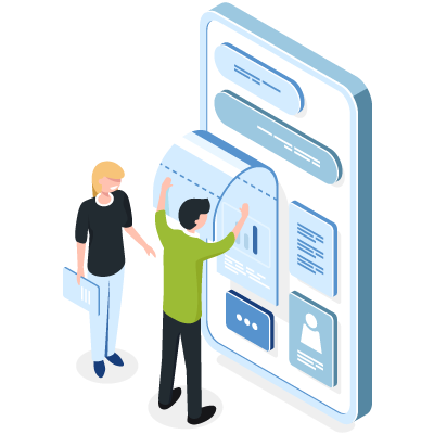 Création de site sur-mesure - Panier de Pixels