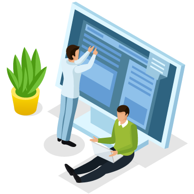 Création de site vitrine - Panier de Pixels