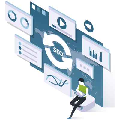 SEO - Référencement naturel - Panier de Pixels