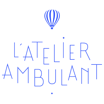 logo linogravure atelier ambulant